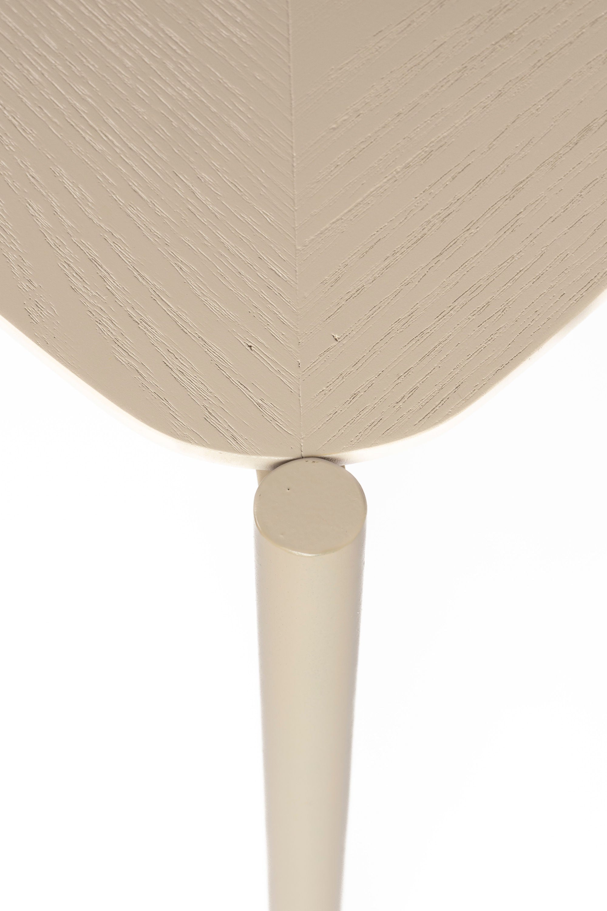 Marcio Beige Wood Square Coffee Table